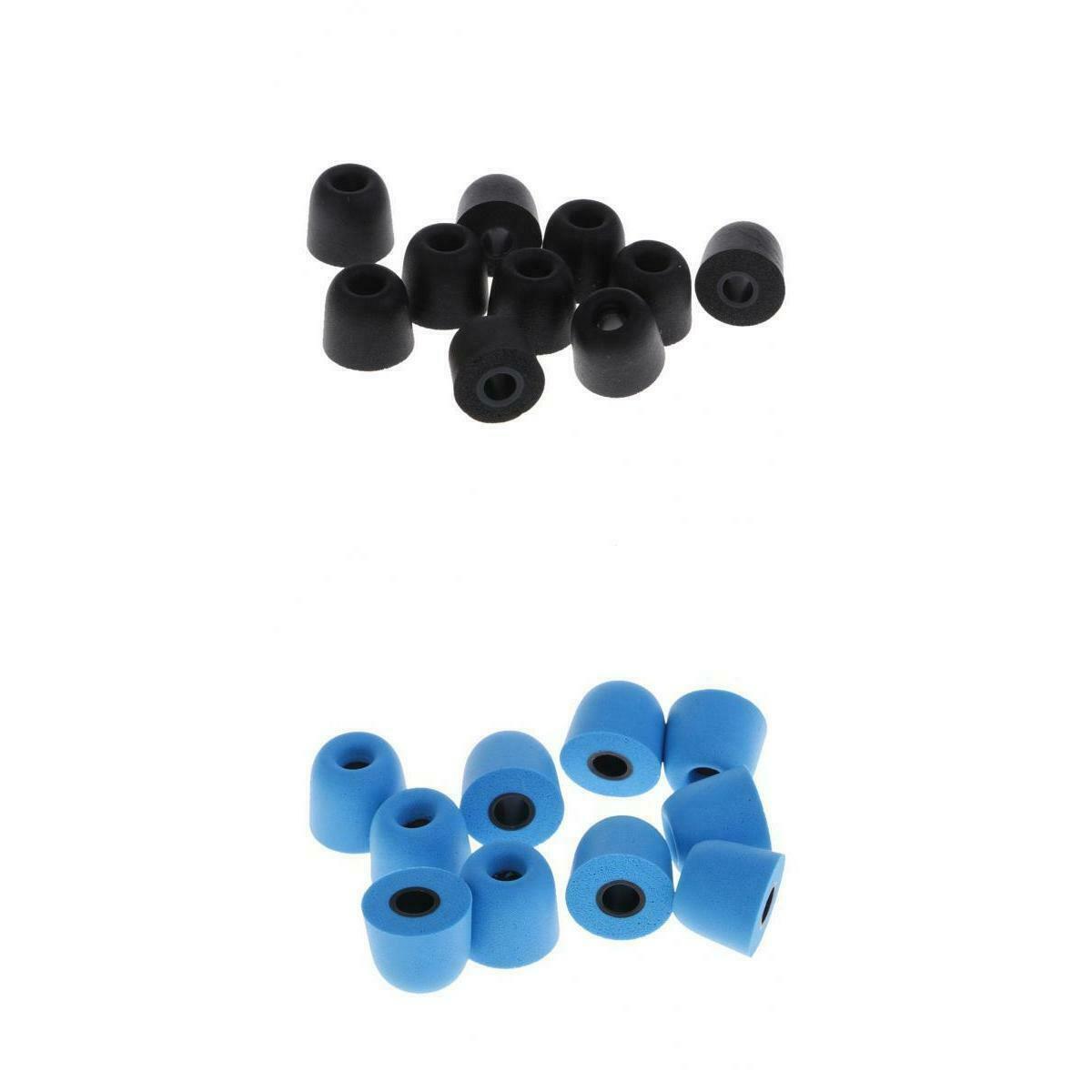 20 Pieces 4.5mm Eartips Bud Earbud Eargels Tips Memory Foam Set For Earphone