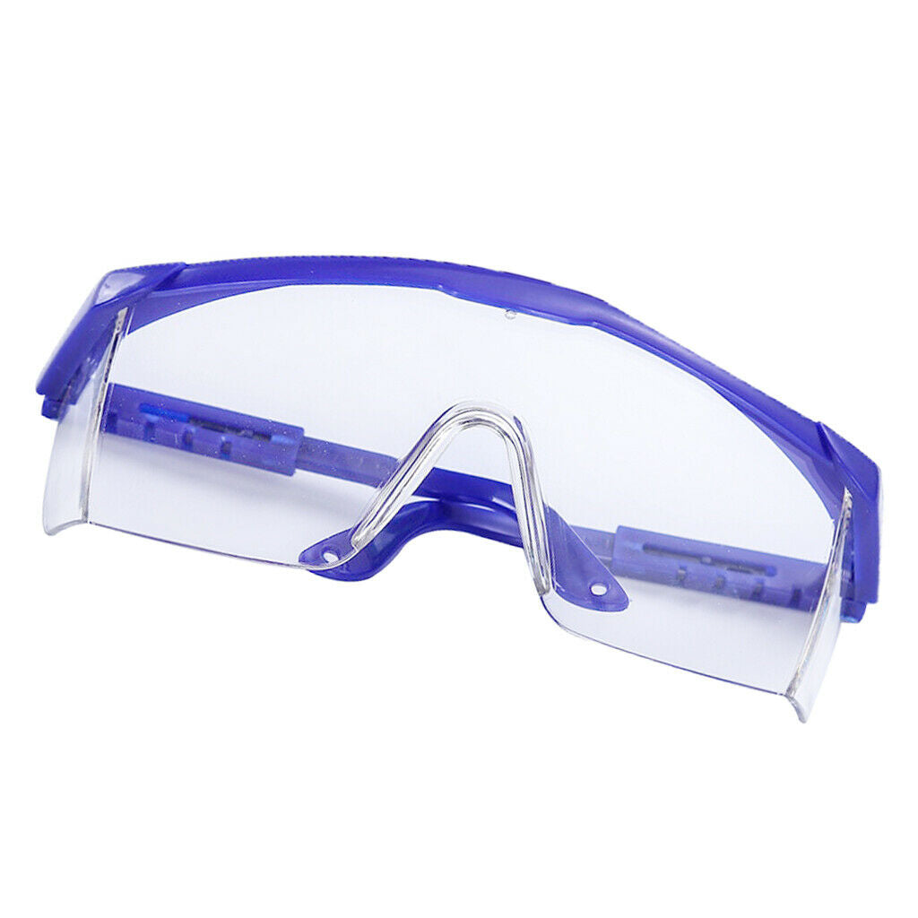 Set of 2 Cycling Goggles Sunglasses Motorcycle Lab Safety Eyewear Eyes Guard