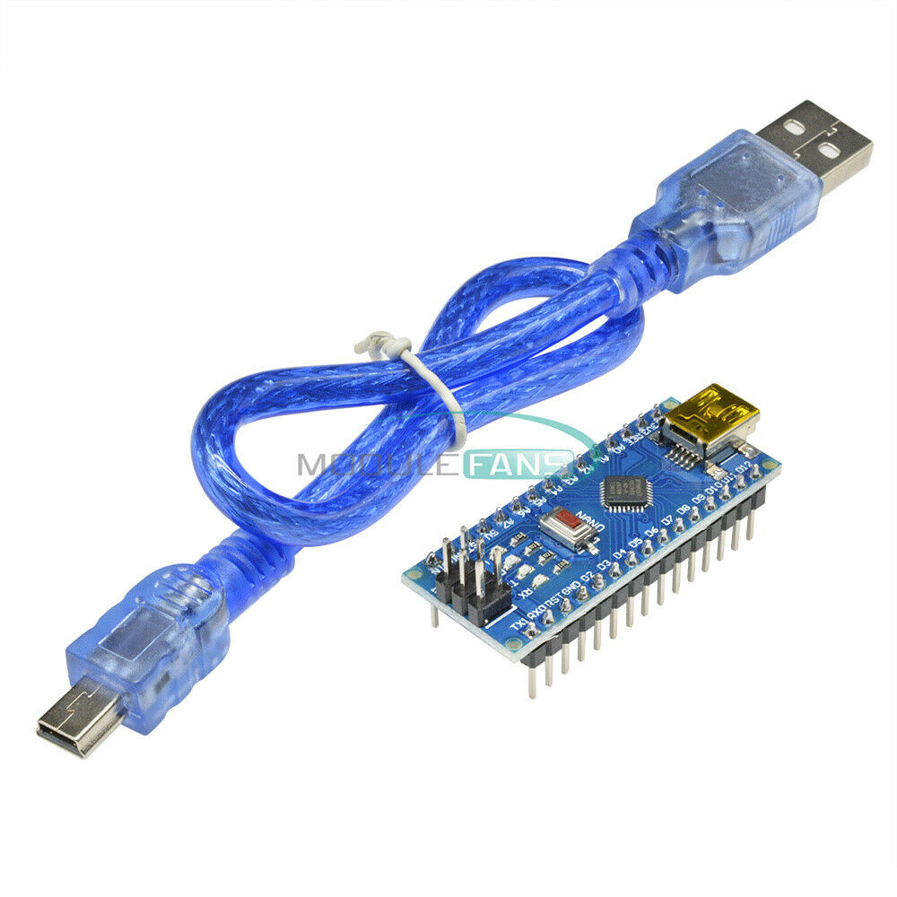 CH340 Version NANO V3.0 ATMEGA328P-MU Small Chip Version Mini Interface Welding