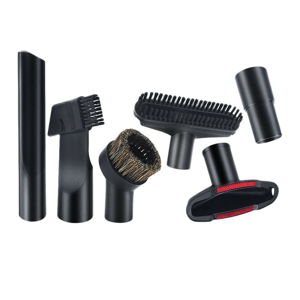 Cleaning set for household vacuum cleaners for 1 1/4 "and 1 3/8