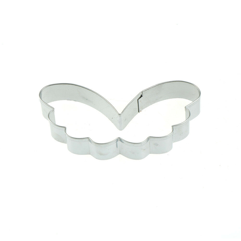 angel wings cookie molds stainless steel decoration cookie cutter baking tool Tt