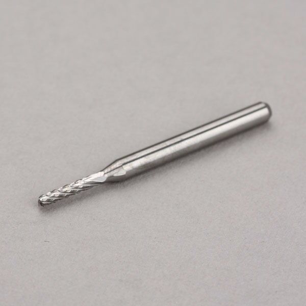 10 x 0.08" 2mm Carbide Milling Cutter Engraving Bits for CNC/PCB Machinery