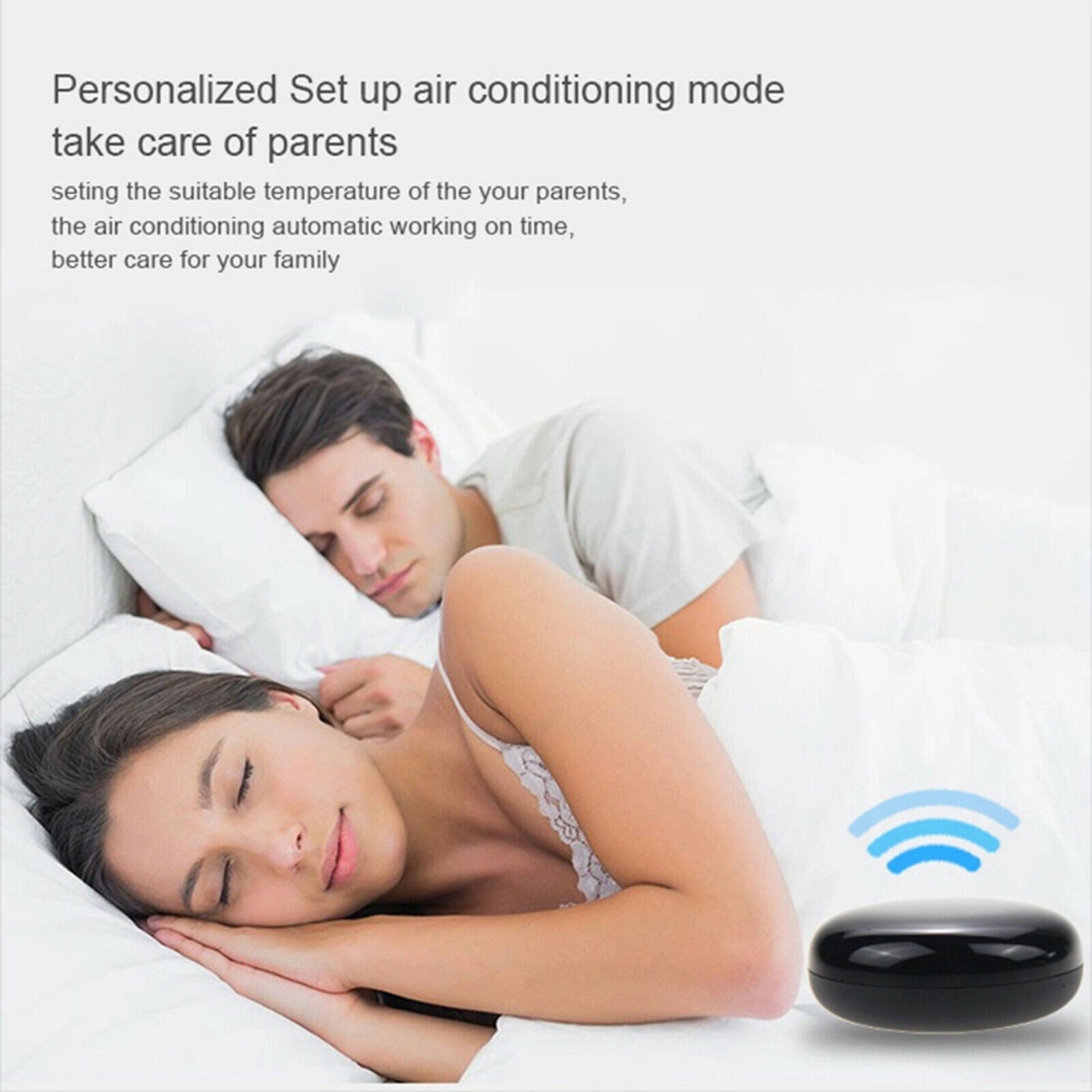 WiFi Infrared Smart IR Remote Controller Voice Control Compatible with Alexa