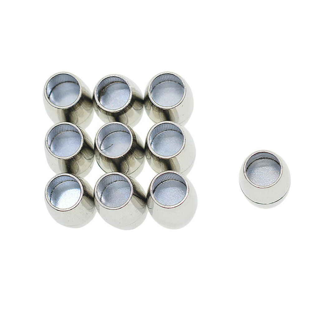 20x barrel magnetic lock converter connectors leather cord