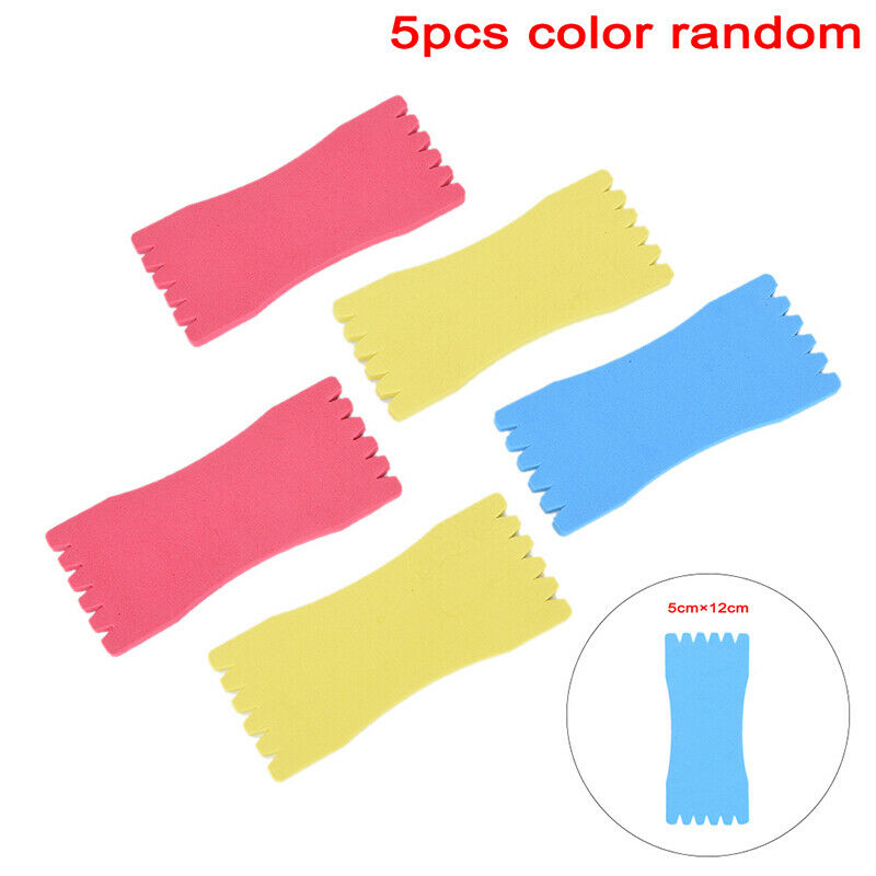 5Pcs/lot EVA Foam Fishing Winding Line Board Fishing Tackle abou 12cm*5cm*.l8
