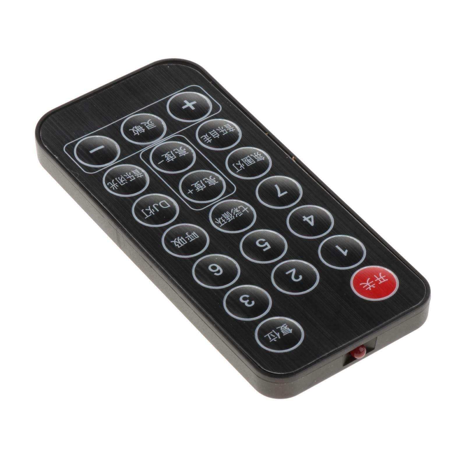Car Interior Atmosphere LED USB Remote Control Lighting RGB + Bright Light
