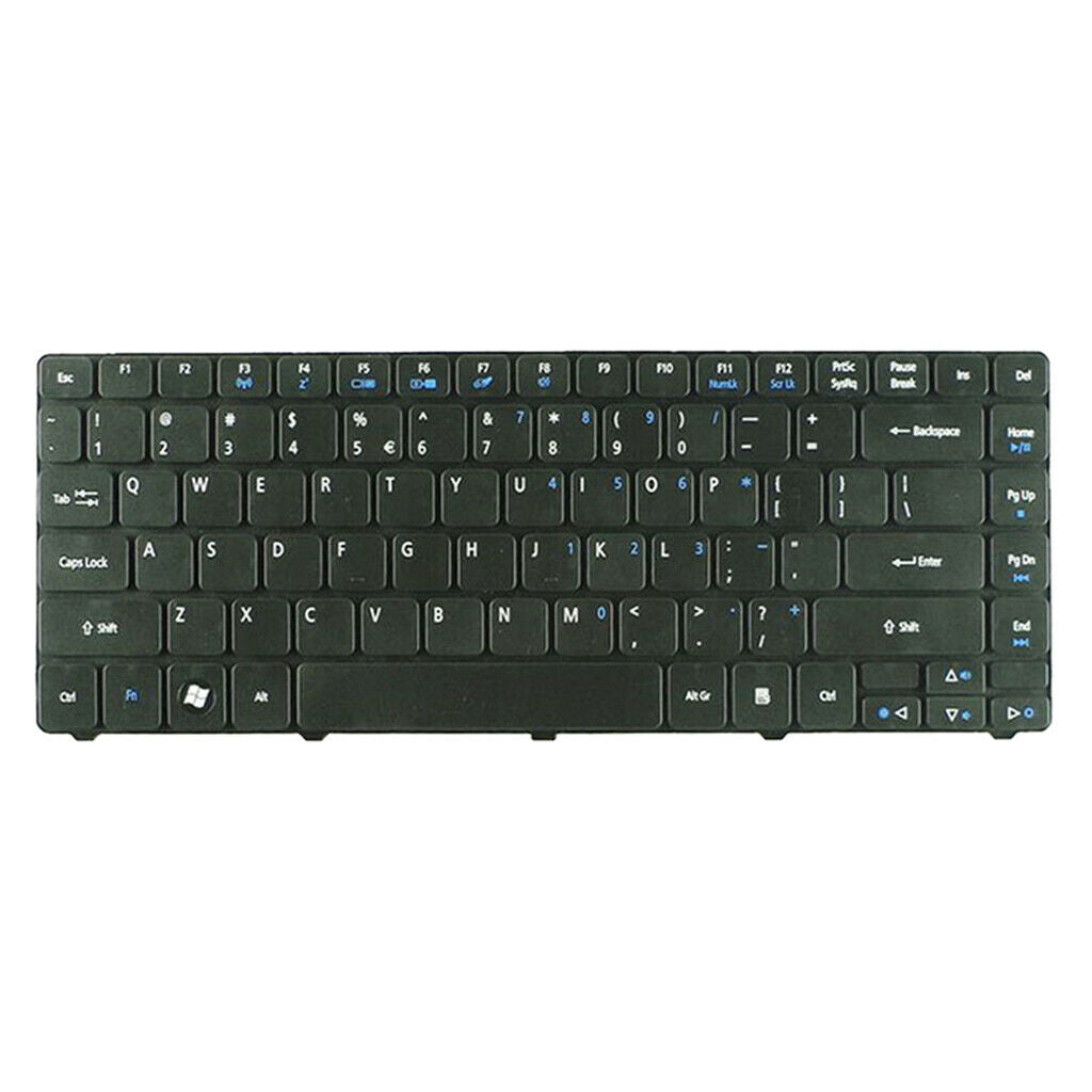 Black English Replacement US Keyboard For ACER Aspire