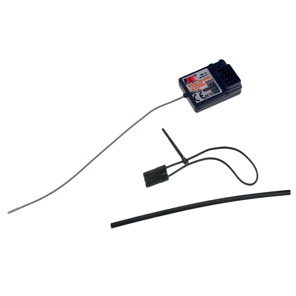 Flysky FS-GR3E 3CH Receiver + Hose Attenna For Transmitter FS-IT4