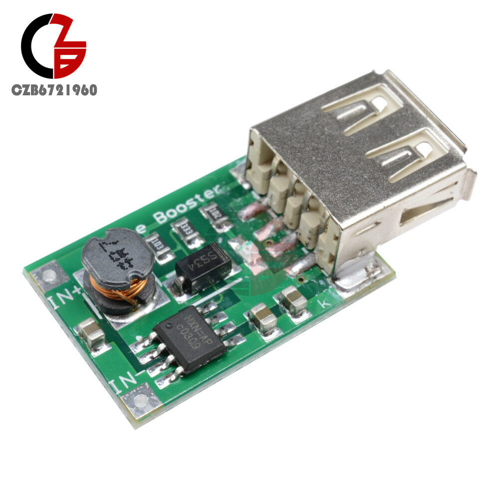 USB Power Supply Module for Mobile DC-DC 2V-5V to 5V 1200MA 1.2A Step up Boost