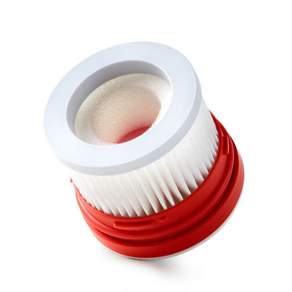 6Pcs HEPA Filter fit Dreame V9 Handheld Vacuum Filtration Parts Easy to use