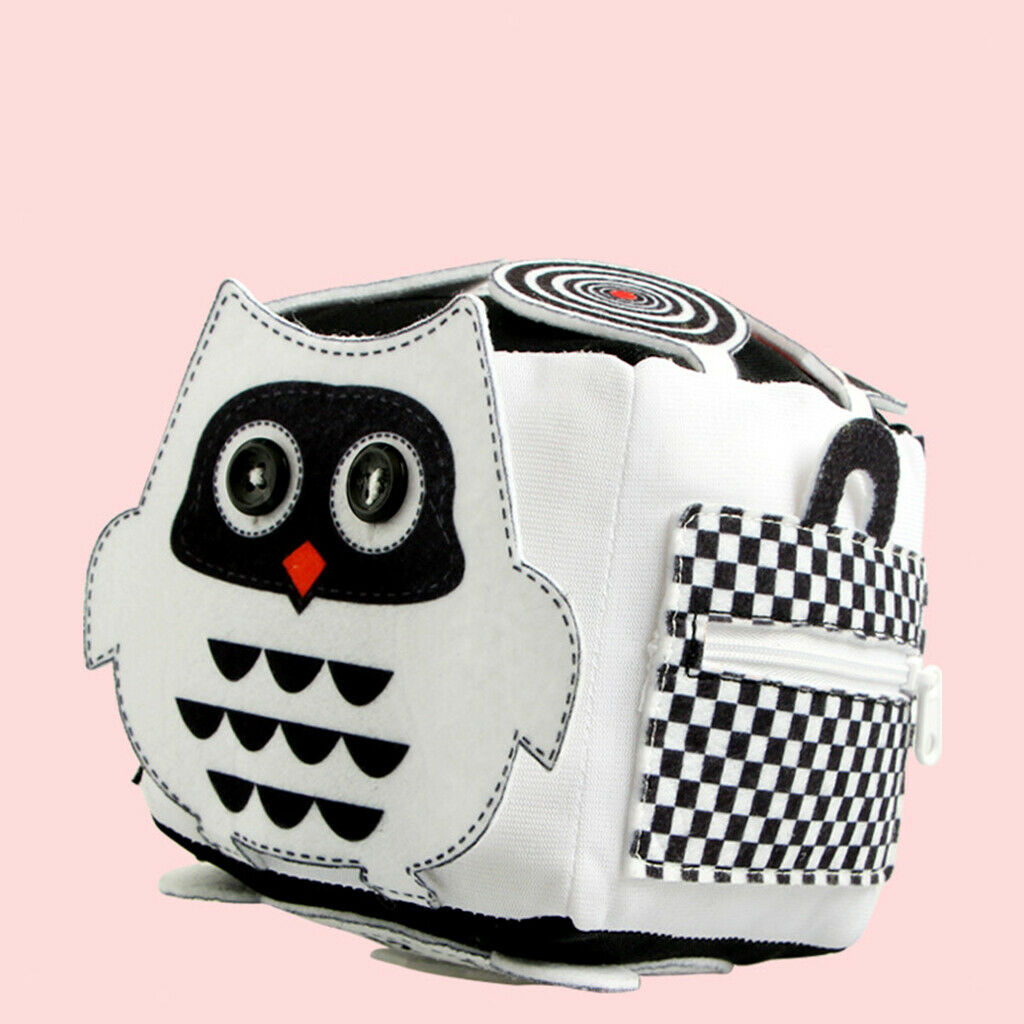 Baby Learn Basic Life Skills with Latches Buckles Snaps Buttons Dice Travel