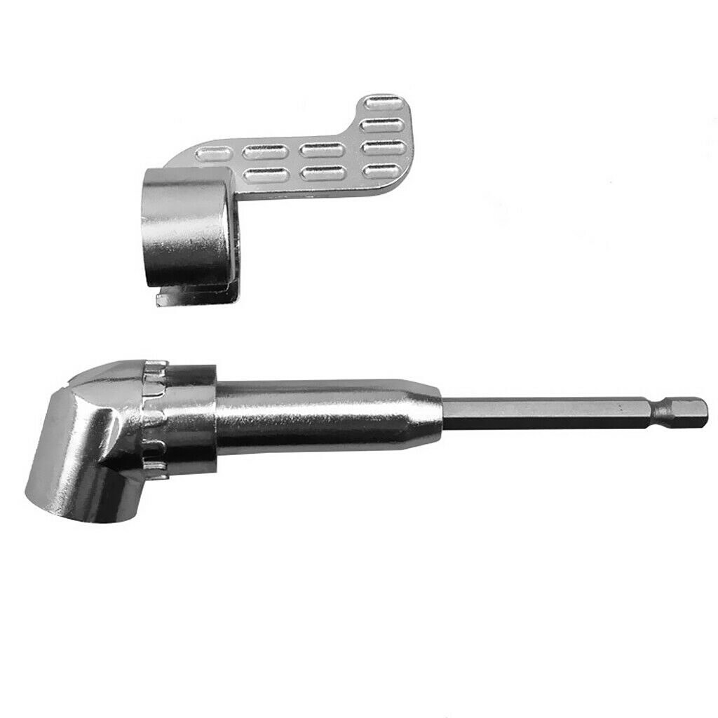 Alloy Hex Shank 105 Degree Angle Driver Screwdriver Drill Tools Accessories
