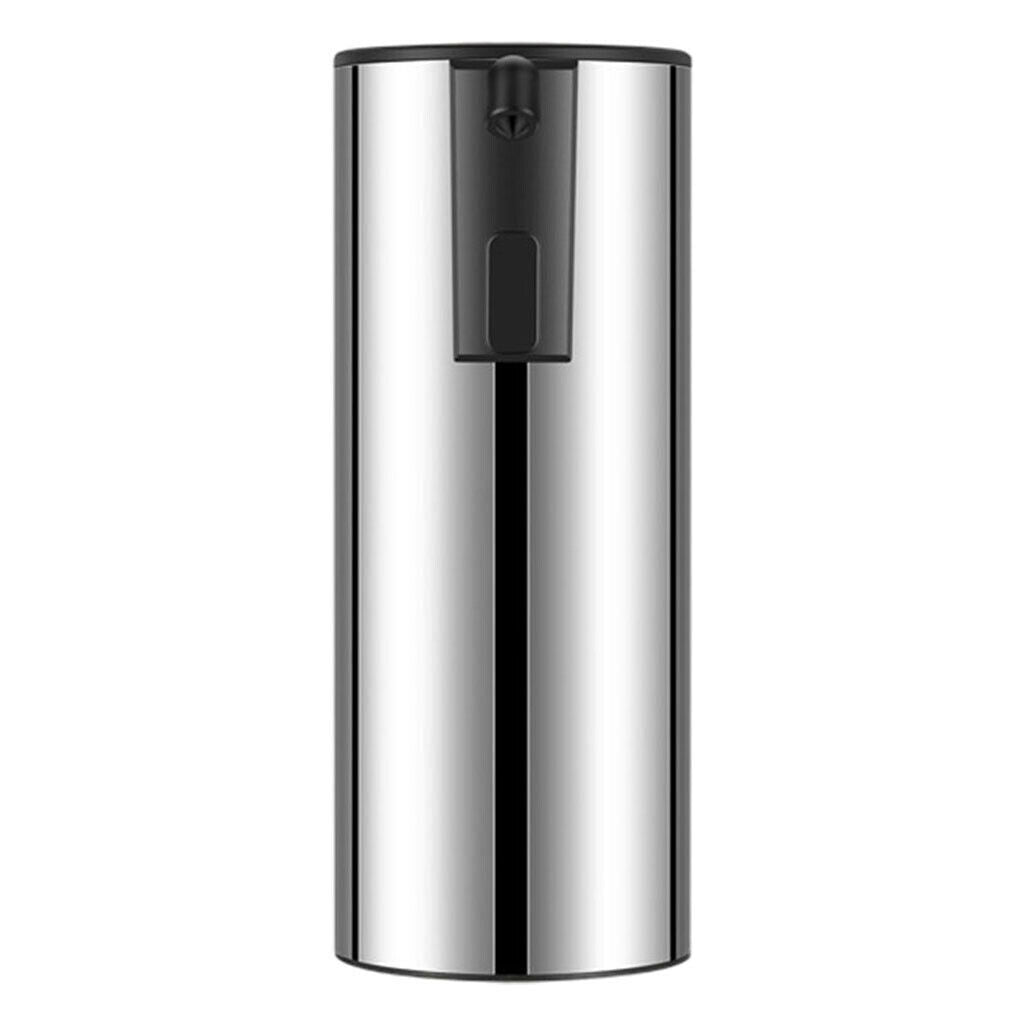 350ml Stainless Steel Bathroom No Touch Automatic Liquid Soap Dispenser