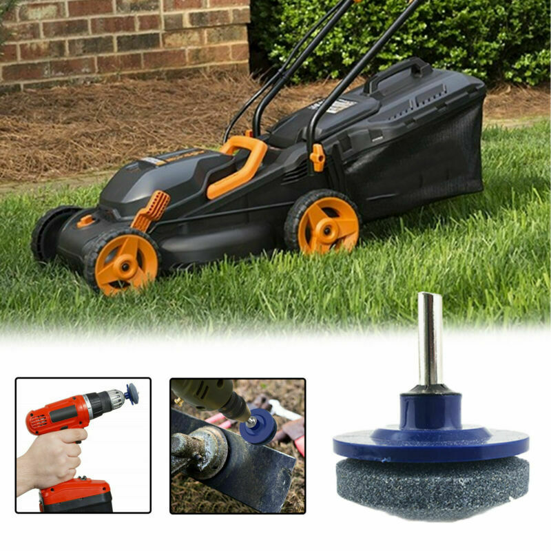 1x Lawn Mower Faster Blade Sharpener Grinding Power Drill Garden Tool Univer  UA