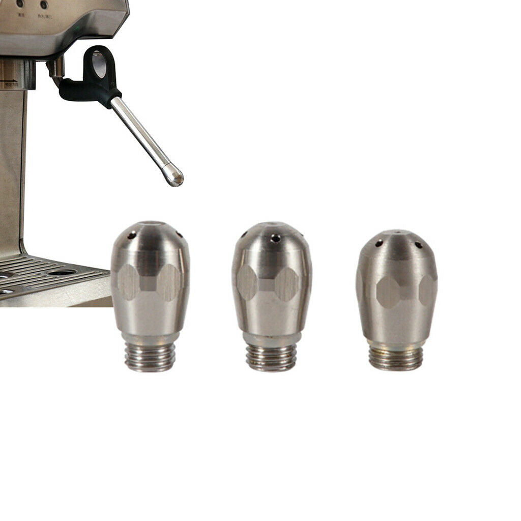 Coffee Machine Spout Espresso Coffee 4 Holes Steam Nozzle Cafe Maker Nozzles