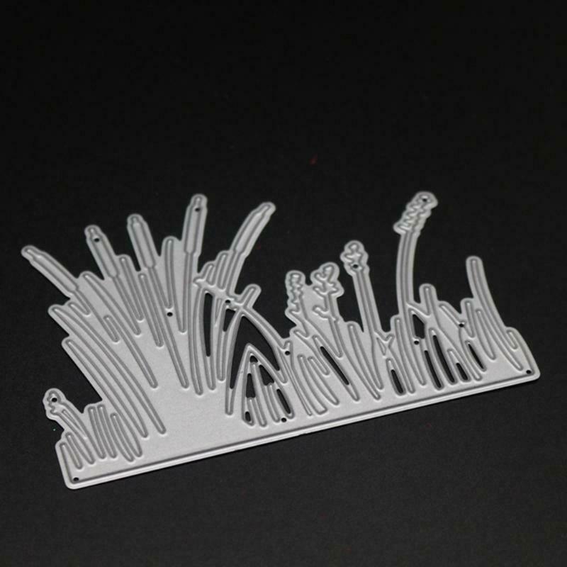 Grass Cutting Dies Stencil For DIY Scrapbooking Embossing Paper Card Home Decor