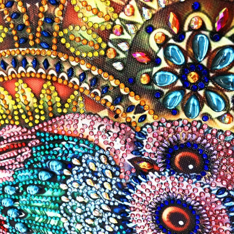 Owl DIY 5D Special Shaped Diamond Painting Embroidery Cross Stitch Kit