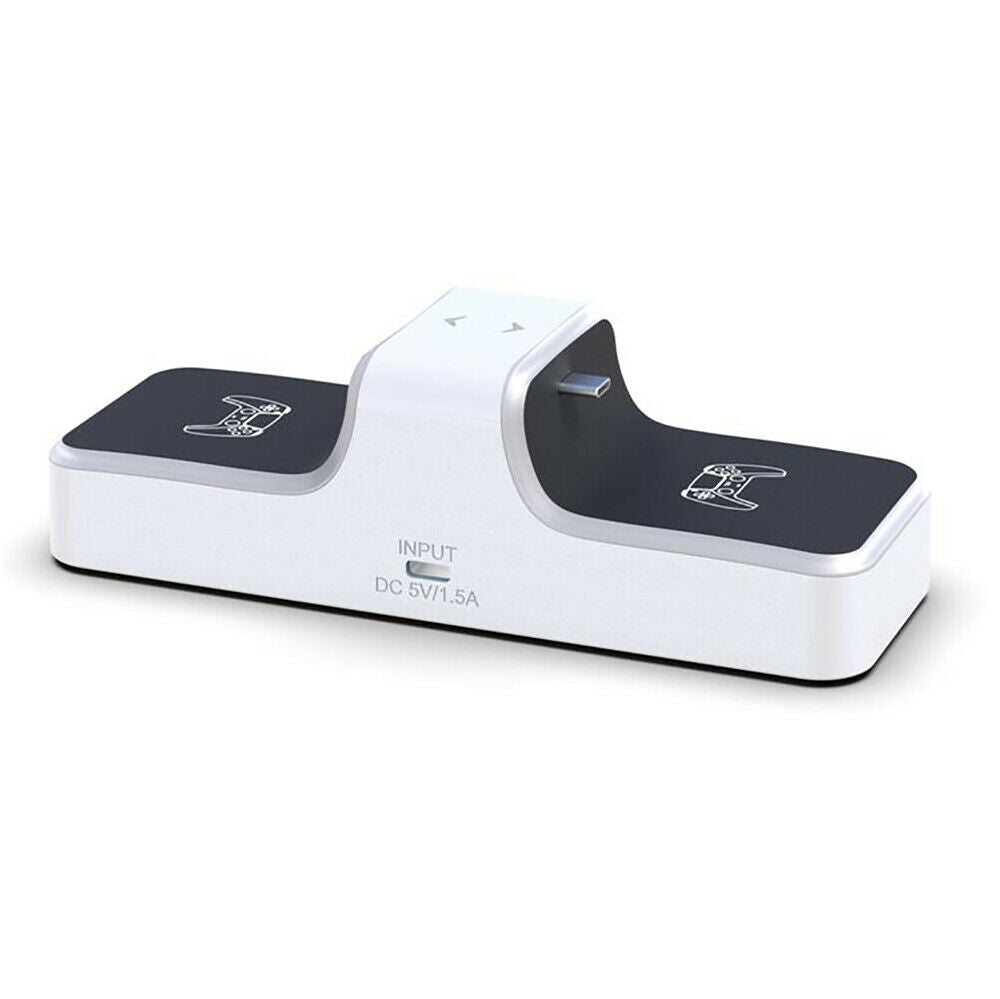 Charging Dock for PS5 Wireless Controllers Dual Docking Station
