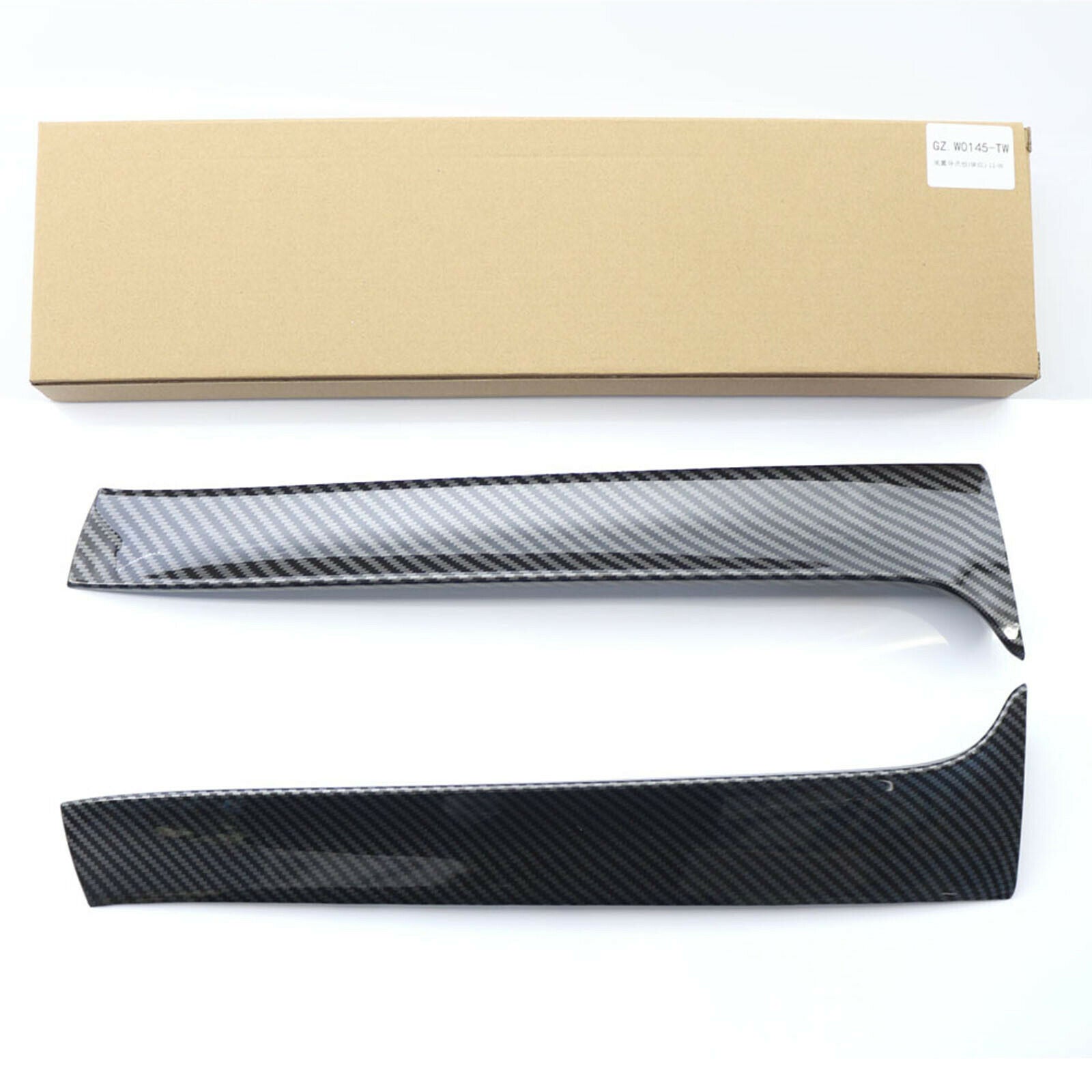 1 Pair Rear Roof Window Side Spoiler Wing for VW Golf 7 R Variant Wagen