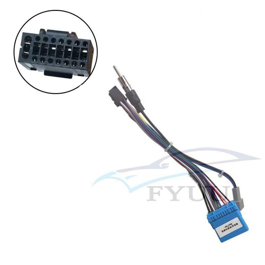 Car Stereo 16PIN Wiring Harness Connector Adapter for Suzuki Vitara SX4 Swift