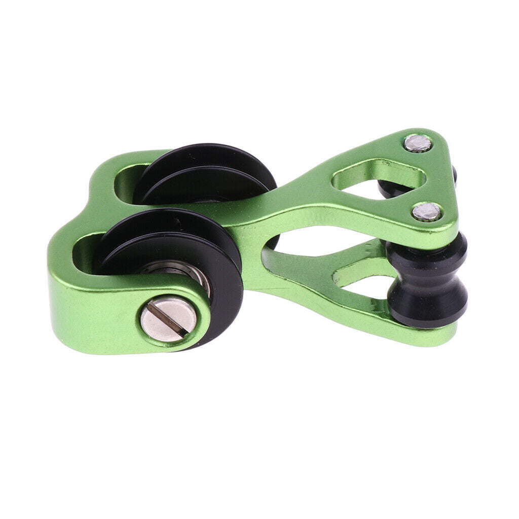 Pulley Compound Bow String Separator Cable Slide Splitter green