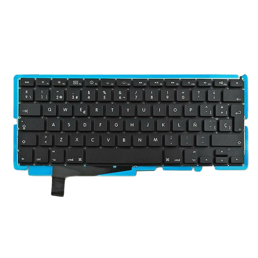 A1286 Keyboard+Backlight+Screws For MacBook Pro 15'' 2009-12 Spanish