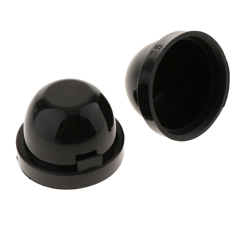 Pair Protective Housing Dust   for Car LED HID Lamp