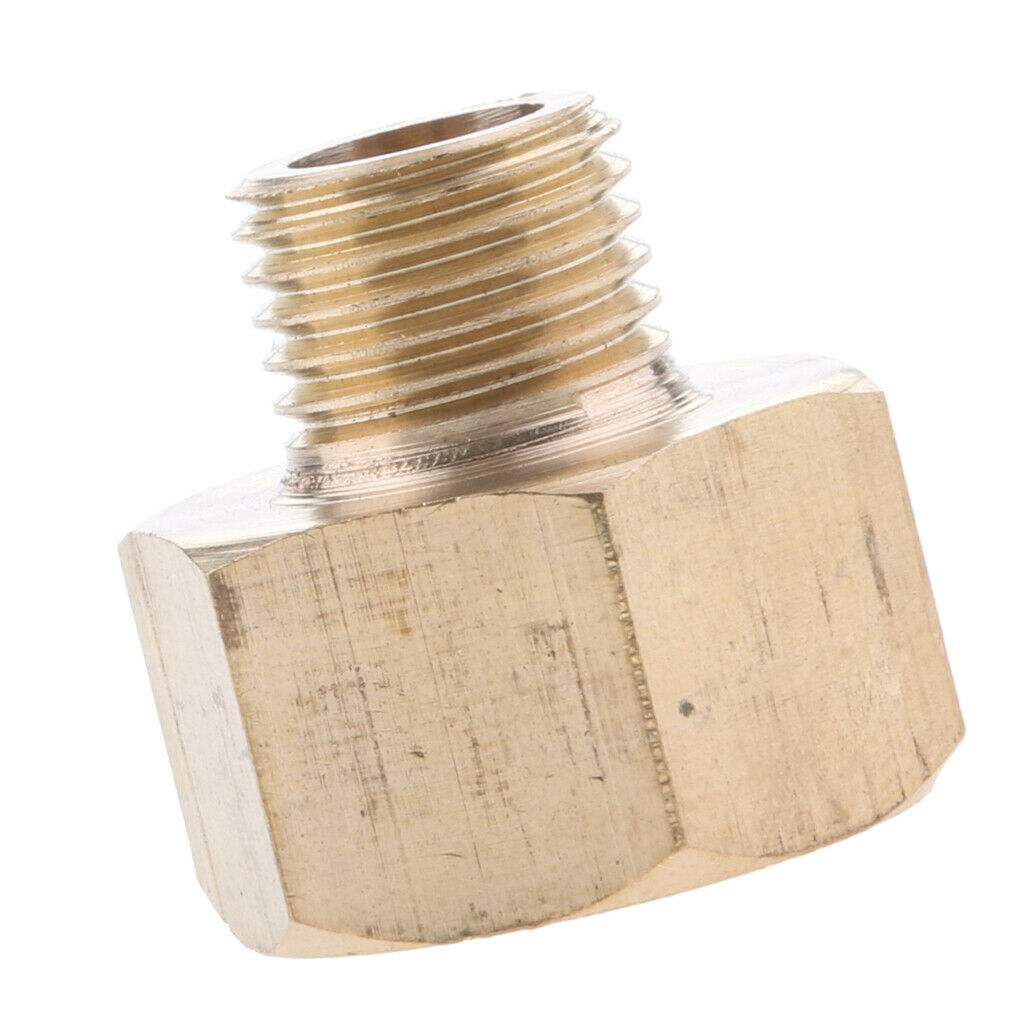22mm F to 14mm Male Connector, Fitting for High Pressure Washer Gun Hose