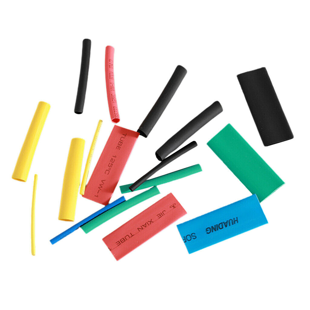 Heat Shrink Tubing Wire Electrical Assortment Sleeving Tube Kit Color 280Pcs