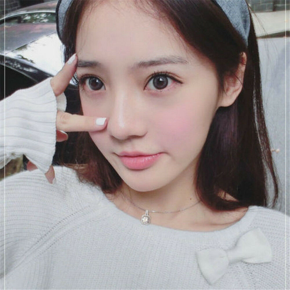 Fashion Crystal Charm Pendant Jewelry Chain Chunky Statement Choker Necklace US