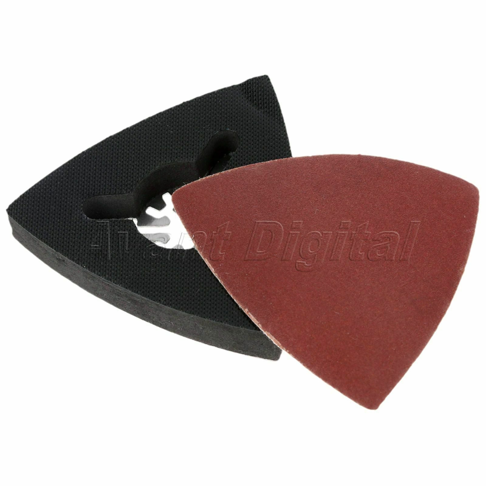 75pcs 60-240# Mix Sanding Paper Multifunction Power Multi-Tool 2pcs Sanding Pads