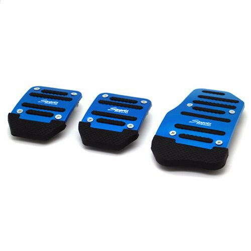 3 Pcs Non Slip Manual Transmission Car Pedal Cover Brake Clutch Accelerator Pad