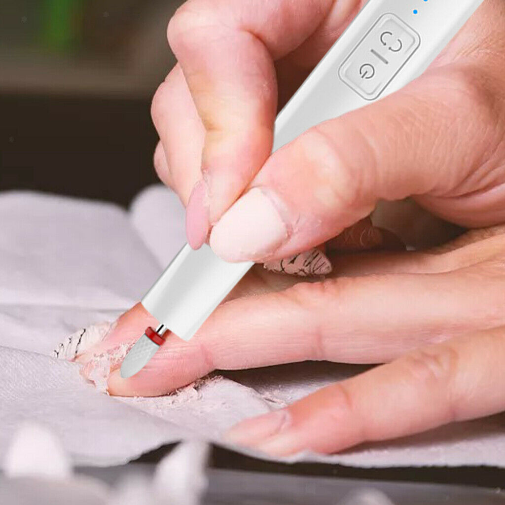 Nail Drill Machine Equipment USB for Acrylic Polishing Shape Callus Remover