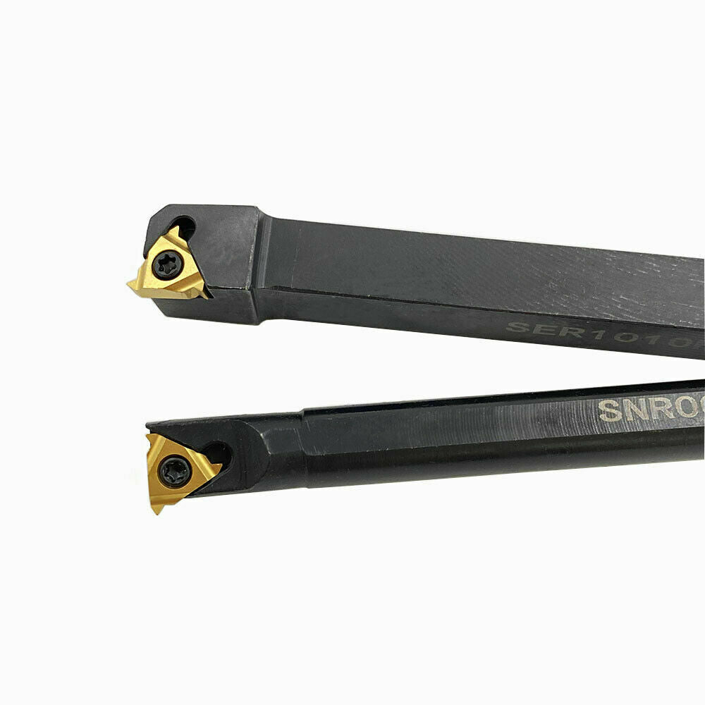 SER1212H11 1/2" Lathe Threading Tool ExternalThreading Holder + 11ER AG60 insert