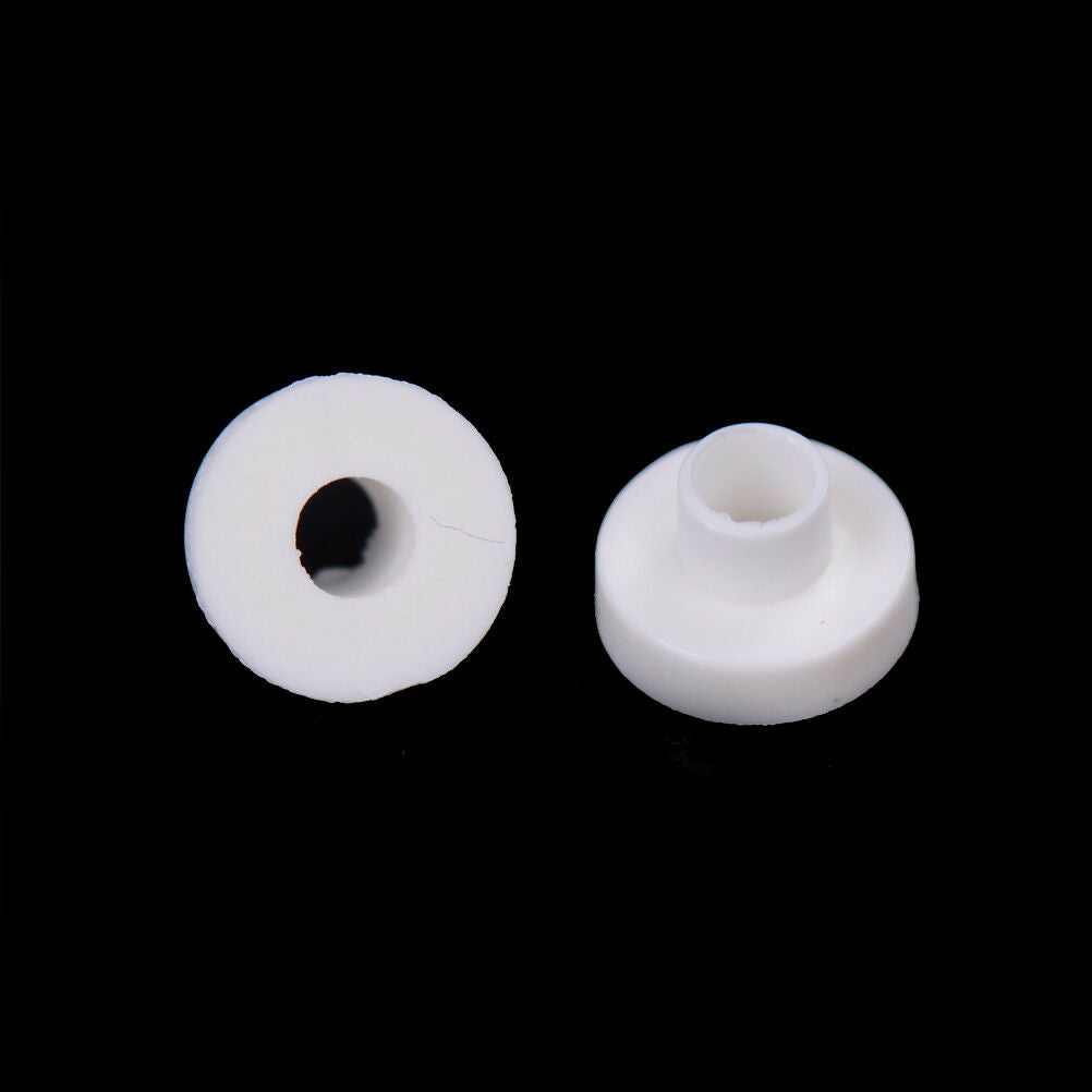 100x TO-3P TO-247 Silicone particle Transistors Plastic Washers Insulatio WF