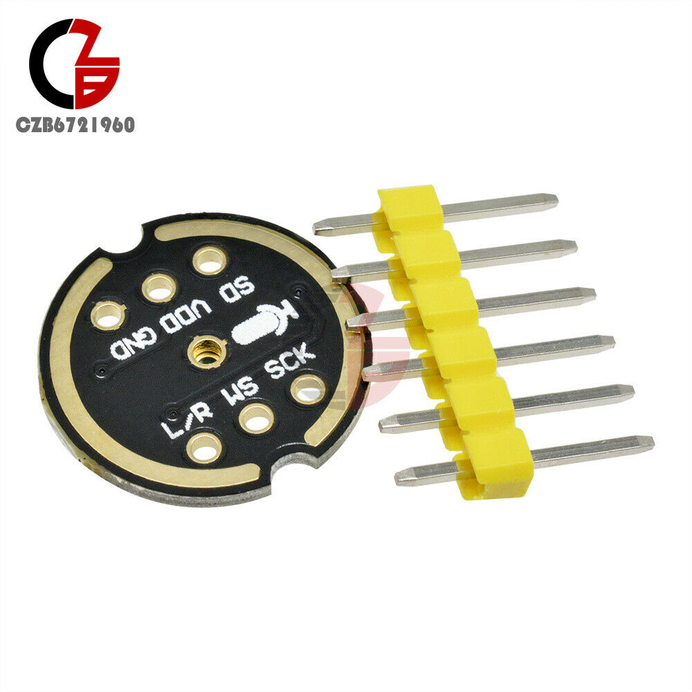 INMP441 Omnidirectional Microphone Module MEMS I2S Interface for ESP32 ESP-32
