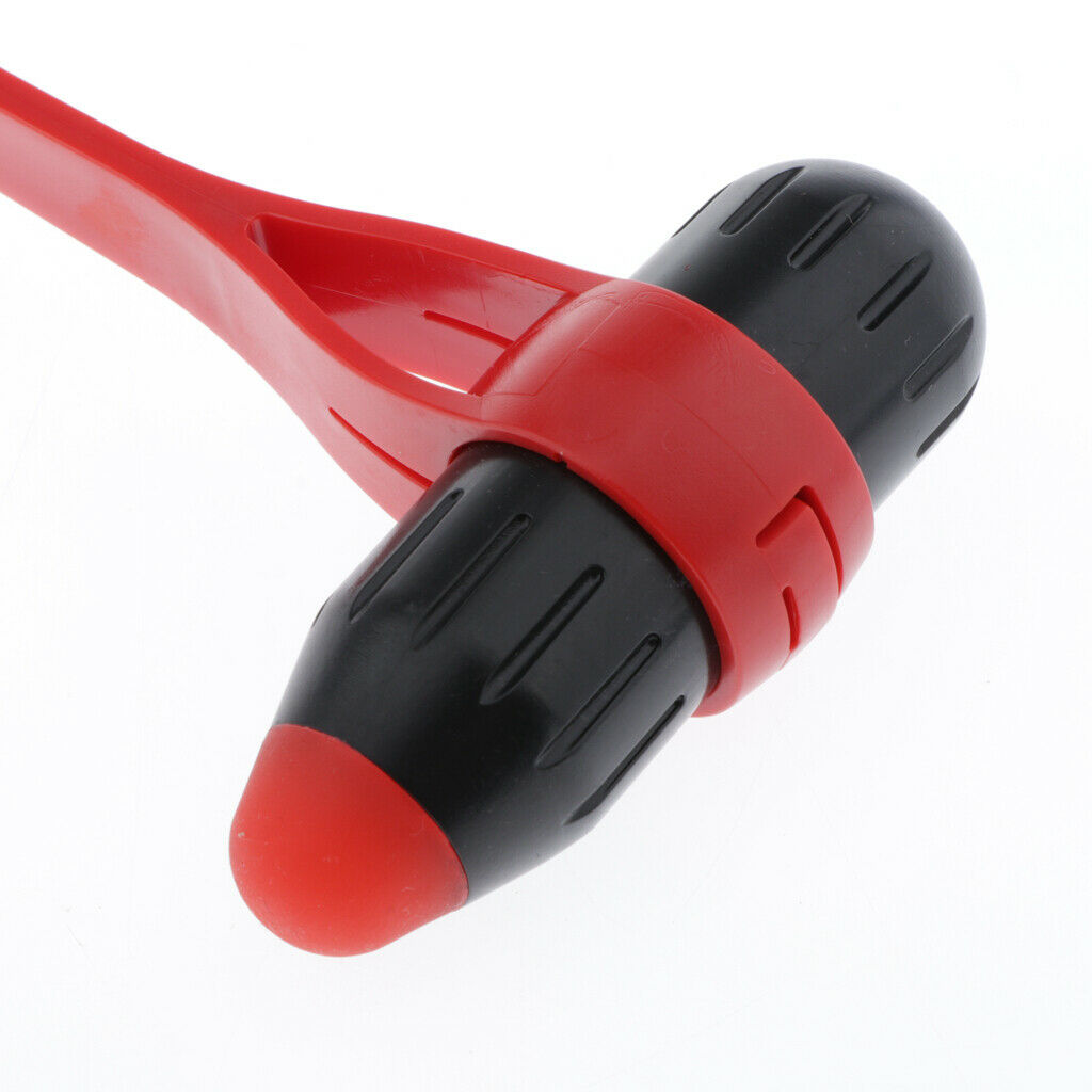 Portable Silicone Handheld Legs Pain Stress Relief Massage Knocking Hammer