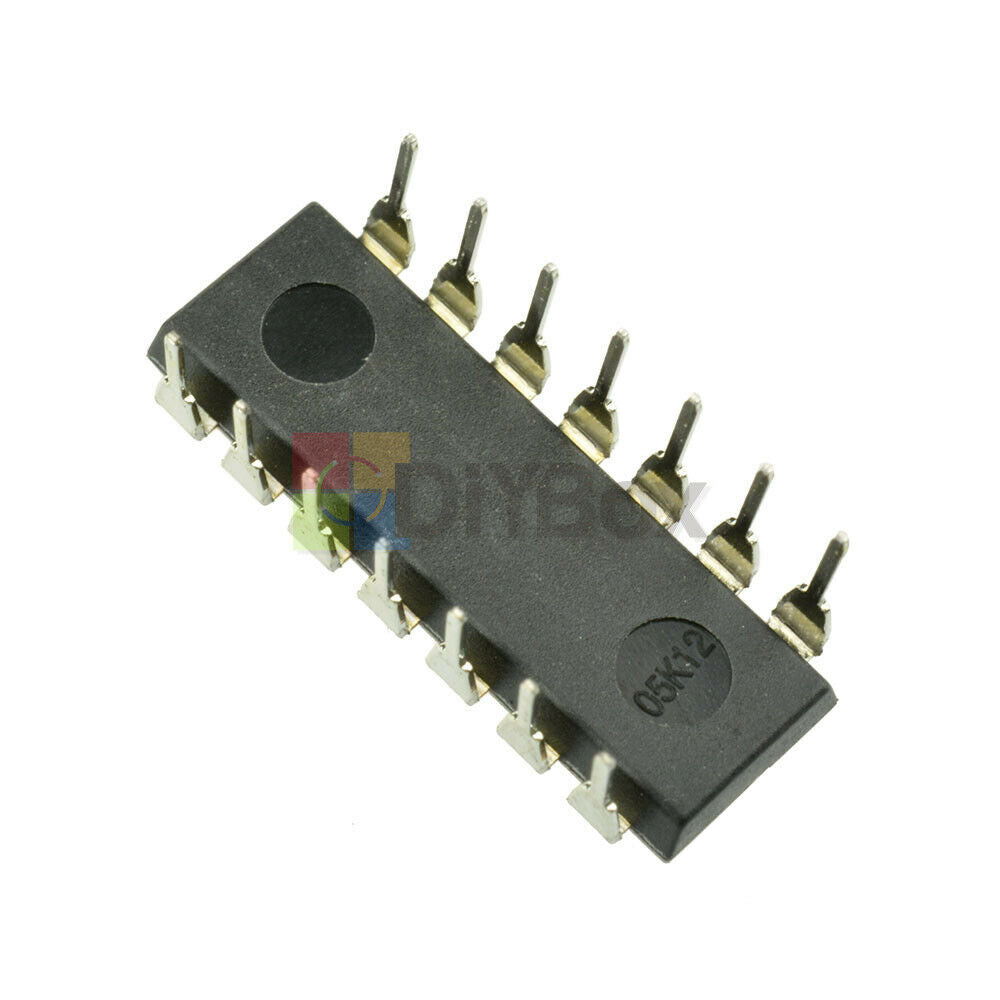 10Pcs DIP 14 74HC164 SN74HC164N TI IC DIP-14 Parallel-Out 8-BIT SHIFT REGISTER