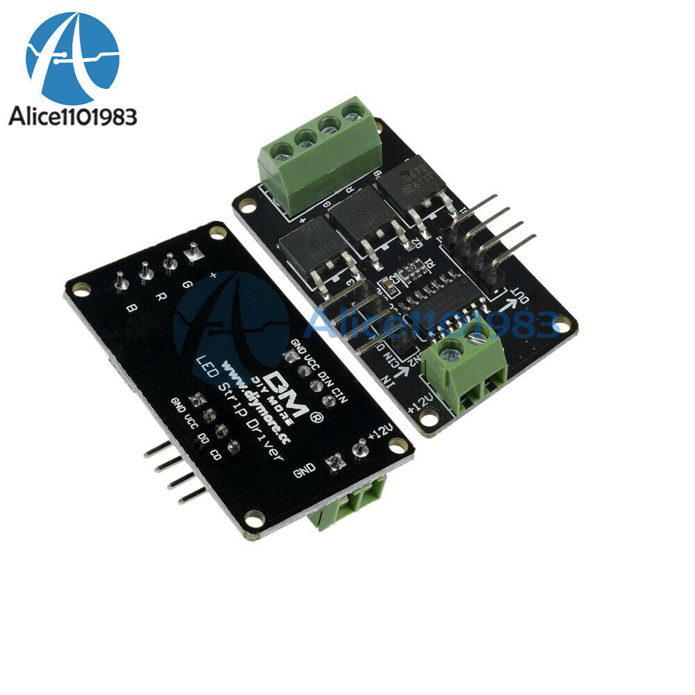 5PCS Full Color RGB LED Strip Driver Module Shield For Arduino STM32 AVR V1.0