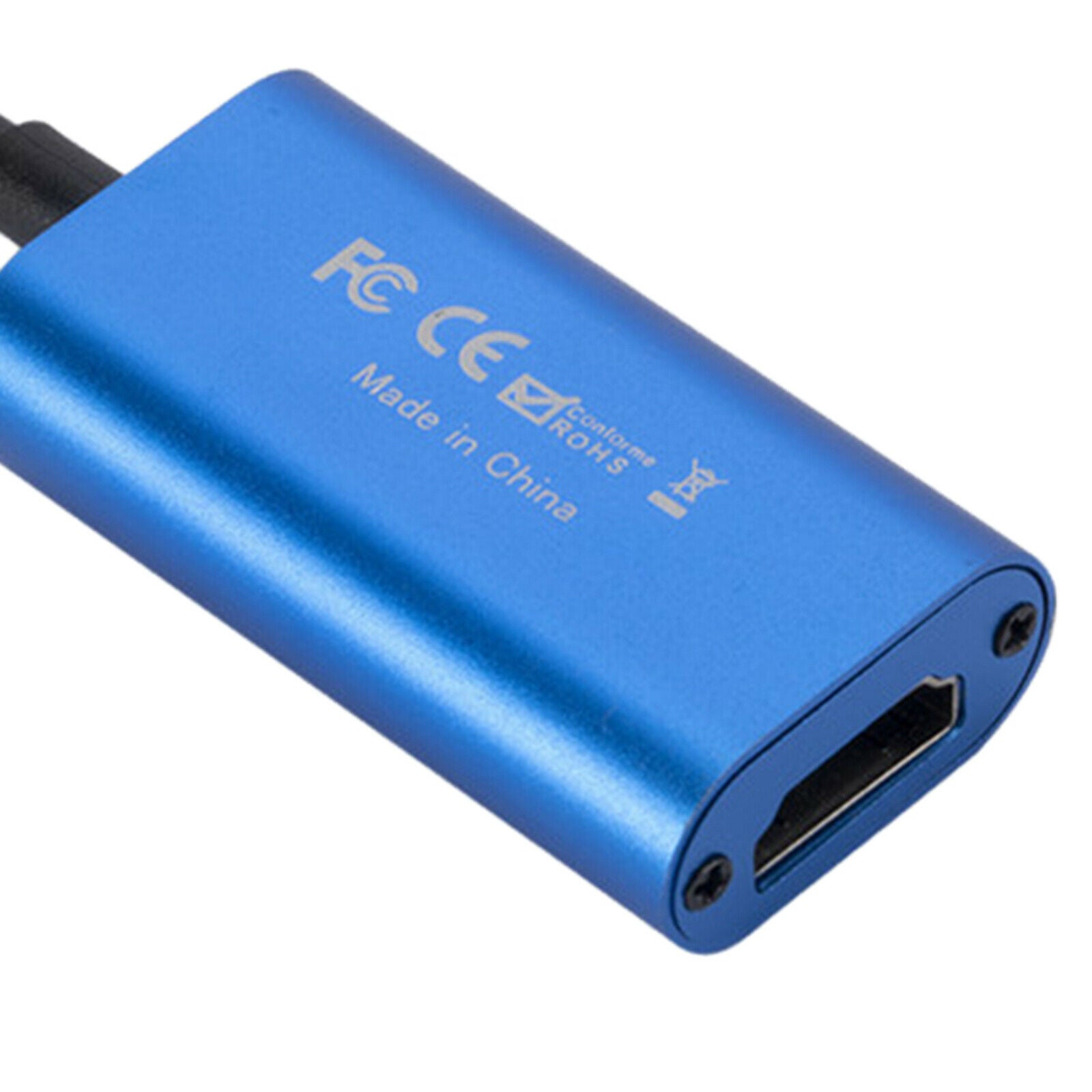 USB C to HDMI Adapter 1080P Compatible for Phone Home Gaming Broadcast Live