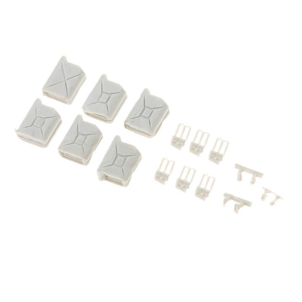Unpainted Unassemebly Kit 1/35 WWII German Army Old Oil Tank Drum 20L Mini