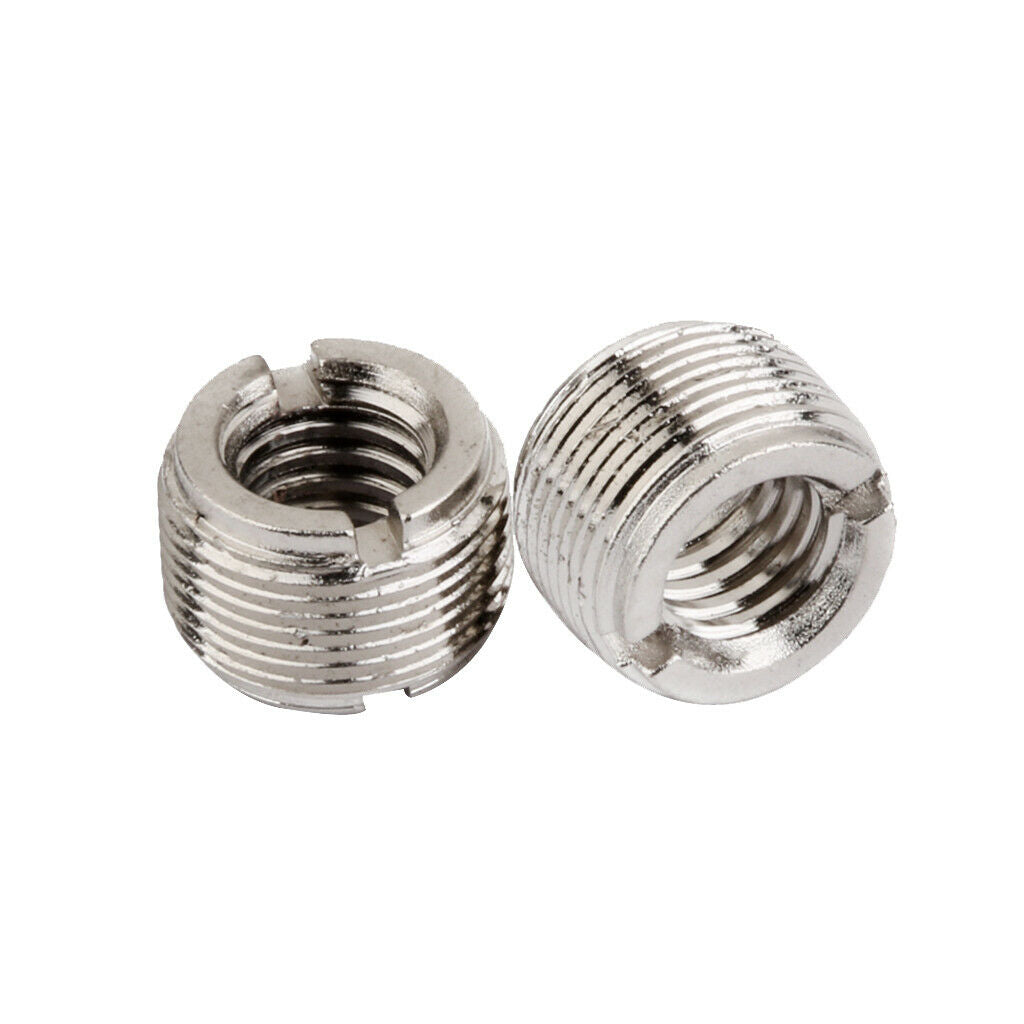 2-part Ball Head Screw for Microphone Holders Adapter Connection Converter to