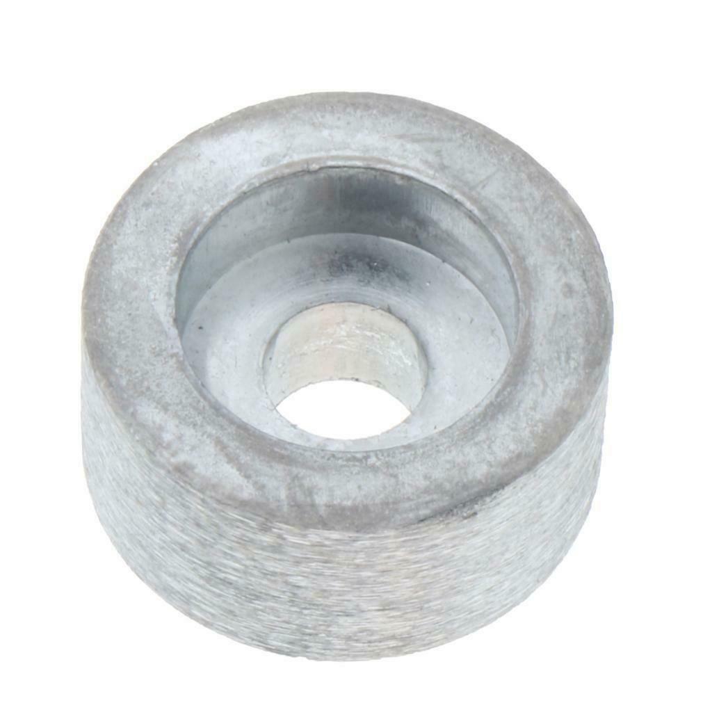 55321-87J01 Marine Zinc Anode Replacement for Suzuki 4 Stroke Outboards Round