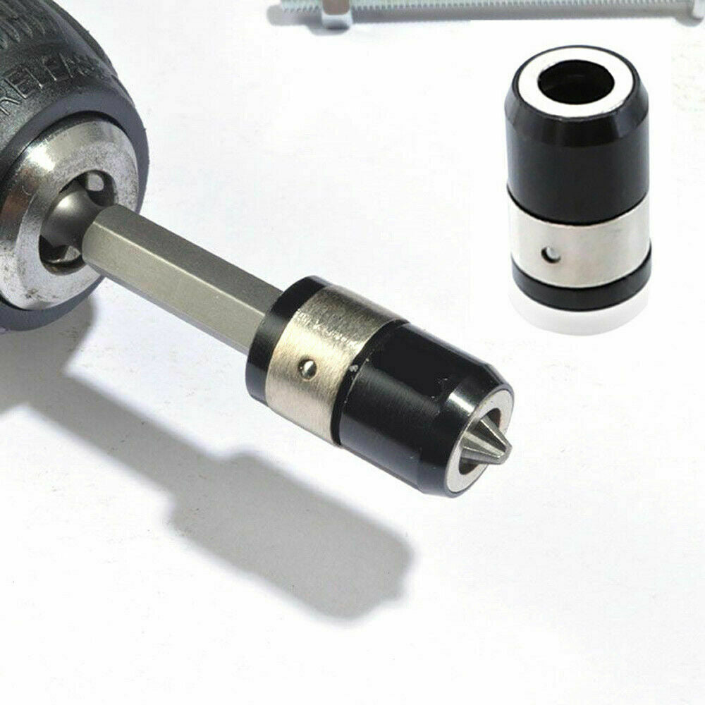 Magnetic Ring Strong Magnetizer Screwdriver Electric Hex Bit Head Lock Screw US