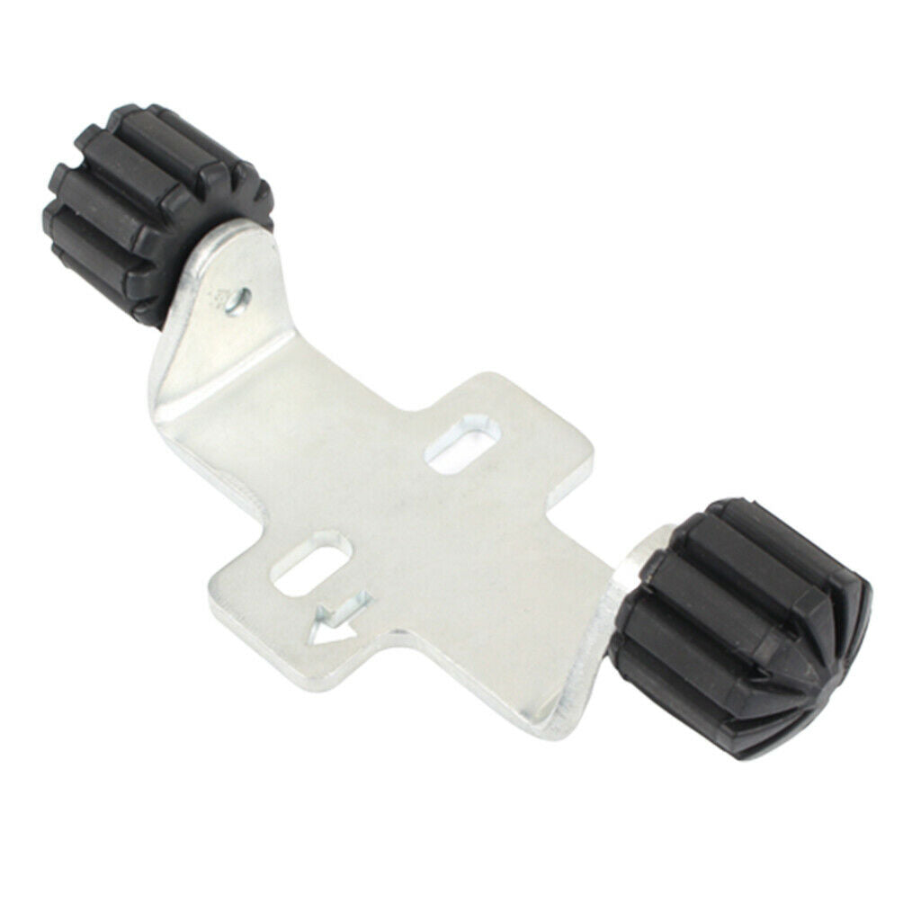 For  Motorcycle Rider Seat Lowering Adjustable Kit 10Mm Steel W/ 2 Block