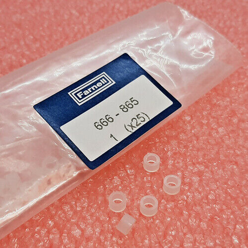 [300pcs] D01474 Spacer Nylon6.6, 3.0x3.2x5mm SPACER