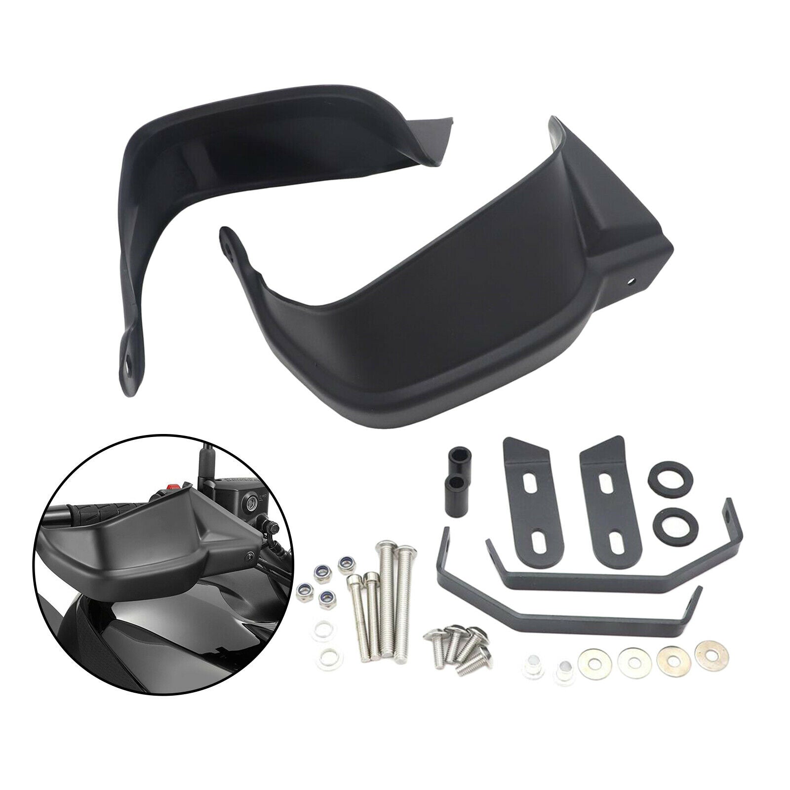Motorcycle Hand Guard Shells for Kawasaki  650 1000 Z900 2010-2017