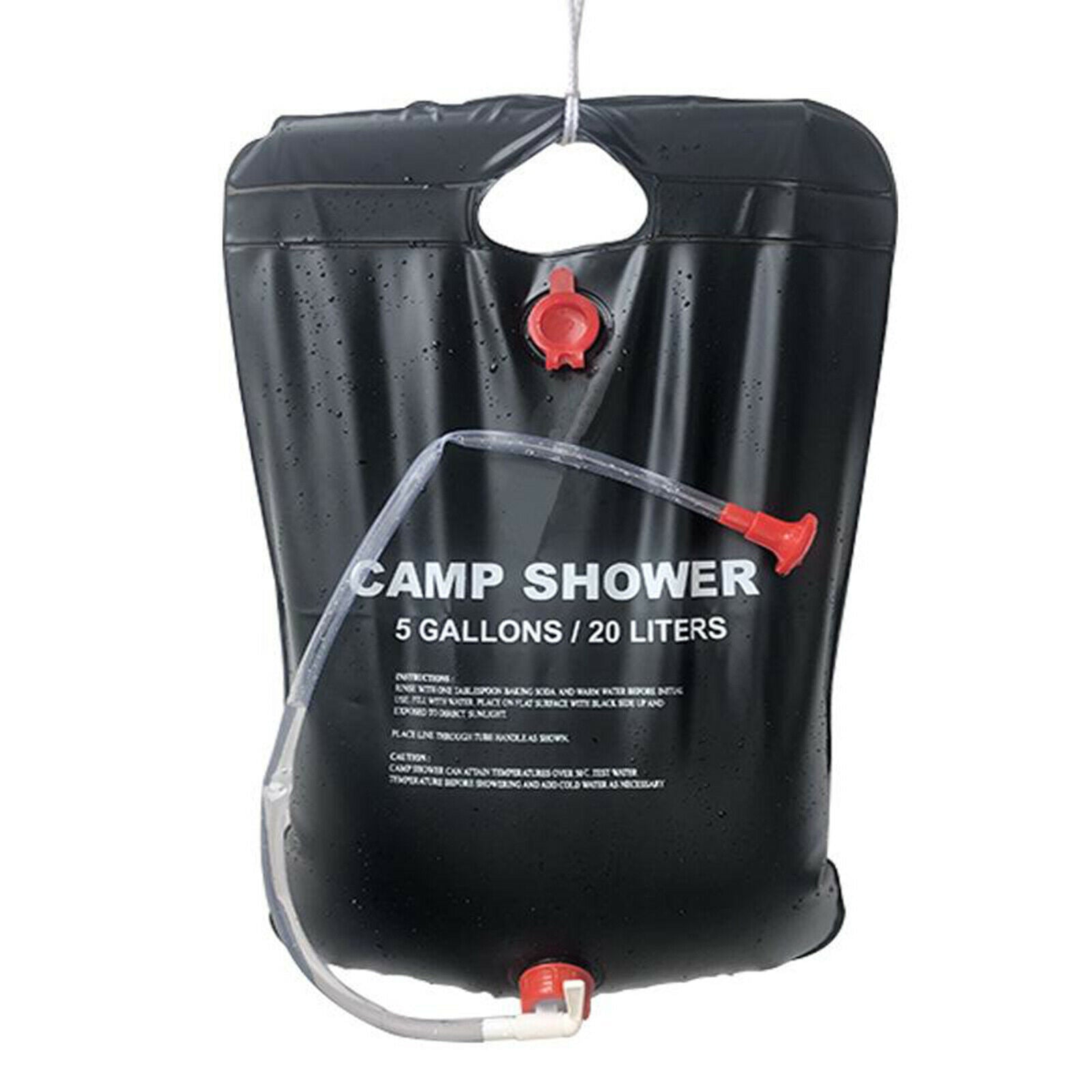 Folding Portable Solar Camping Shower Bag for Outdoor Climbing Hiking Car