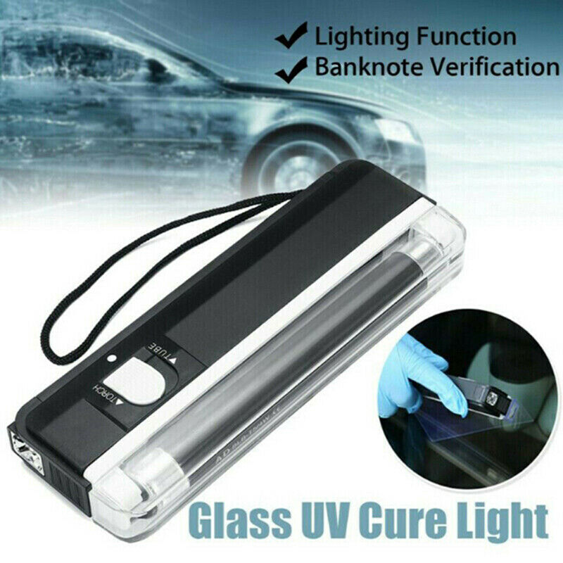 1pc UV Cure Lamp Ultraviolet LED Light Car Auto Glass Windshield Repair T aLSJC