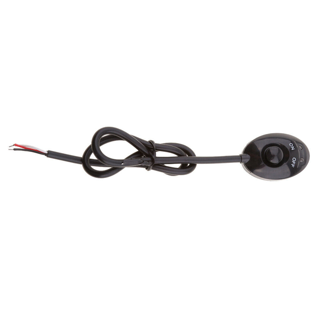 12V Auto Push Button Start-stop Switch, Auto Light Switch  Switch